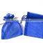 Organza Promotional Ribbon Bag Drawstring Organza Gift Bag
