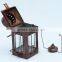 Antique Brass Chiefs Oil Lamp / Oil Lamp, Brass Lamp 1833