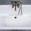 SUNZOOM UPC/cUPC certified small bathtub shower, removable bathtub, plain bathtub