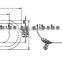 CUPC Acrylic Free Standing Bathtub,free Standing Bathtub With Faucet,bathtub