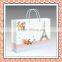 hot 2015 delicate tower shaped cute gift&shopping custom paper bag