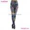 Accept OEM Design Japanese Woman Leggings Colored