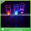 Led Light Up Plastic Champagne Lamp Glass With Logo For Bar