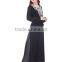 Fashion design Chiffon Long Kaftan Dress for Muslim Women