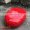 1.9M fiberglass stylish stone chair city plaza shopping waiting stool