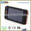 Factory production universal solar power bank with LED torch