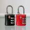 TSA Padlock Resettable Combination TSA Lock Combination Padlock TSA Security Padlock