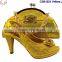 CSB1221 high quality 2016 Newest style Multicolored Italy style lady woman shoes match factory price