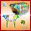 New design funny shooting Fist toy candy
