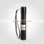 Powerful 100mW focusable green laser pointer flashlight / burning laser torch BURN matches free ship