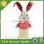 2016 Popular Custom Resin Cute Rabbit Piggy Bank