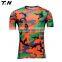 Skin tight t shirts for men/ fitness wear/ Rash guard surf