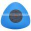 low price triangle silicone waterproof bluetooth outdoor speaker shower