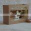 Elegant fashion hot selling laser cut 3d pop up christmas cards