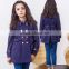 Baby Girls Jacket Kids Windbreaker Toddler Trench Princess Coat Clothes Manufacturer Custom Made OEM ODM Type Factory Guangzhou