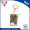 custom metal casting plating keychain