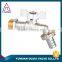 bibcock brass basin faucet waterfall bath brass ball valve taper wall mount bath faucet