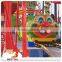 Attractive cheap amusement rides roller coaster big worm roller coaster/children game for sale