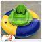 China new design kids battery inflatable electric bumper car for new market