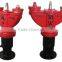 Outdoor fire hydrant for fire fighting fire extinguishing equipments