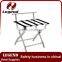 Hotel equipment foldable luggage racks for Europe