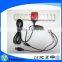 car sticker high gain dvb-t signal active digital tv antenna f male connector