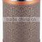 Floor stand decorative trash can house bin