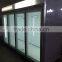 fan cooling upright ice cream/cheese display freezer showcase