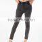 2015 New Fashion Black Jeans Woven Leggings