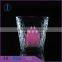 Christmas Ornament Glass Mini Candle Holder