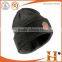 Wholesale custom embroidered plain black beanie with custom tags