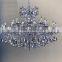 2015 White Refined Big Crystal Pendant Lights with CE