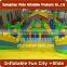 Popular Inflatable Fun City with Slide