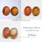 100.10 Ct Orange Star Sapphire 6 Rays Lab Created Stone