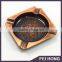 Custom design good price singapore Merlion metal ashtray