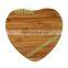 Special Bamboo Wood Wireless Charger for Smart Phones, QI Charger Pad Factory Price