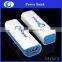 2600 mah portable power bank charger with oem printing                        
                                                                                Supplier's Choice
