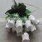 18 heads decoration cheap artificial flower rose bud