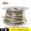 KEEN 220V 14.4W waterproof flexible led light strip 5050 80smd/m 2700k warm white led strip lighting for decoration                        
                                                Quality Choice