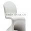 Z639 2014 hot sell PURE white modern home furnture DINING CAHIR