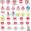 Reflective sheeting for temporary safety road signs,reflective Sheeting