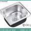 Classic Style Shunde Stainless Steel Kitchen Sink With Drain Board 4238