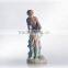 Play balls polyresin figurines statues, custom decoration Play balls resin figurines, making design high quality resin figurines