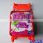 Plastic mini toy for kids cheap pretend teapot set with barrow