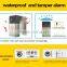 Digital wireless two-way intercom video door bell