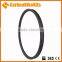 CarbonBikeKits 35mm wide down hill mtb tubeless 27.5 mtb carbon rim