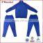 Blue Fitted Tracksuit Factory Price,Fashion Mens Blank Tracksuit Wholesale