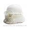 Ladies Church Hats New Fancy Sinamay Church Hats With Flowers