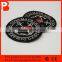 OEM Custom Embroidery Patch wholesale iron on embroidery patch for clothing