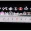 Different style Shiny alloy for fake jewelry for 3D Glitter Rhinestone nail art accessories